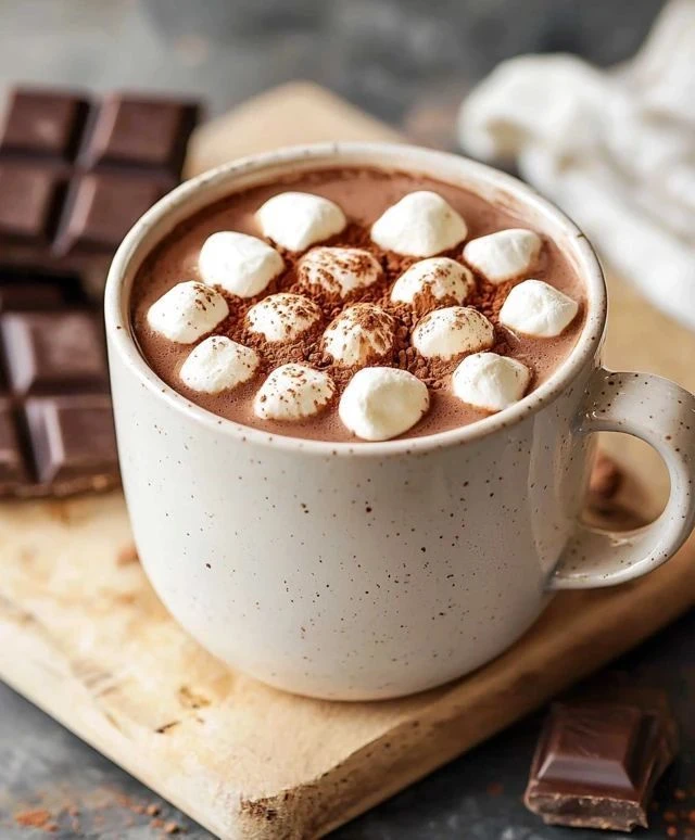 شوكولاتة ساخنة