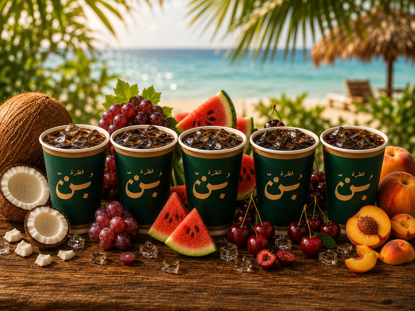 قهوة منكهة V60