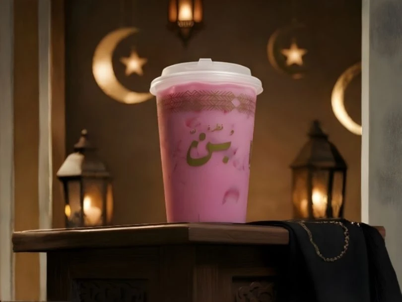 حليب الورد